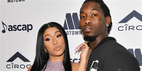 Offset Allegedly Hacked As Heated Exchange Between Cardi B。